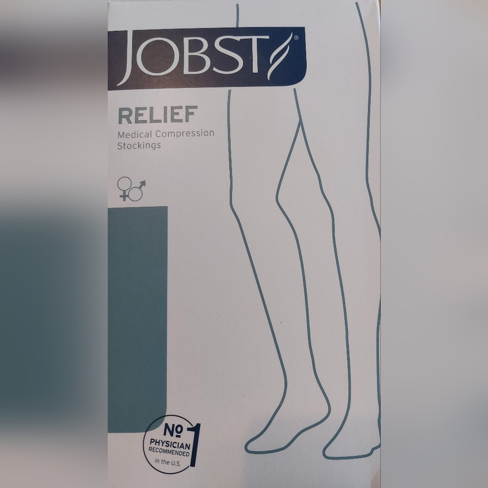 Jobst Compression STOCKINGS Size Medium Beige